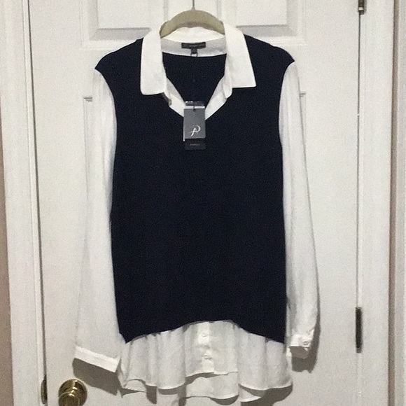 Shirt w/ vest - Picture 1 of 4